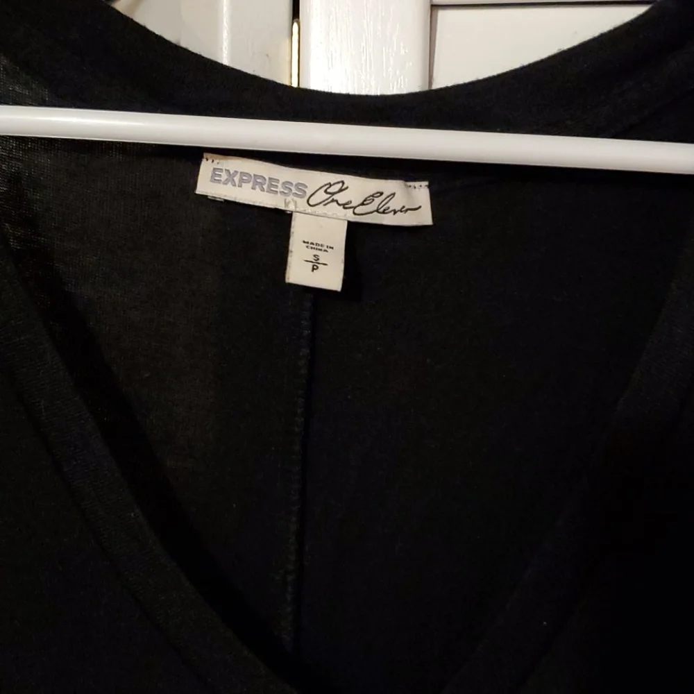 Express OneEleven Dolman Chill Studded Tee - Picture 2 of 5